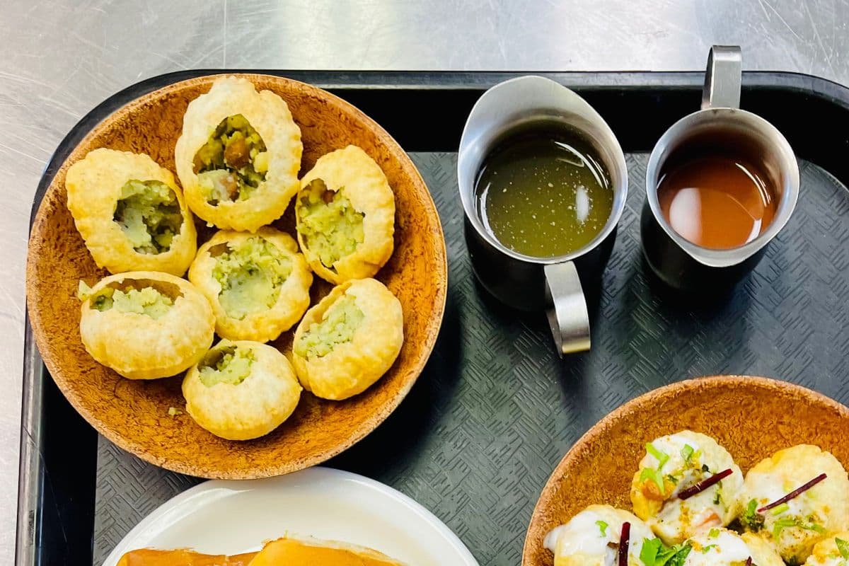 Pani Puri(7pcs)