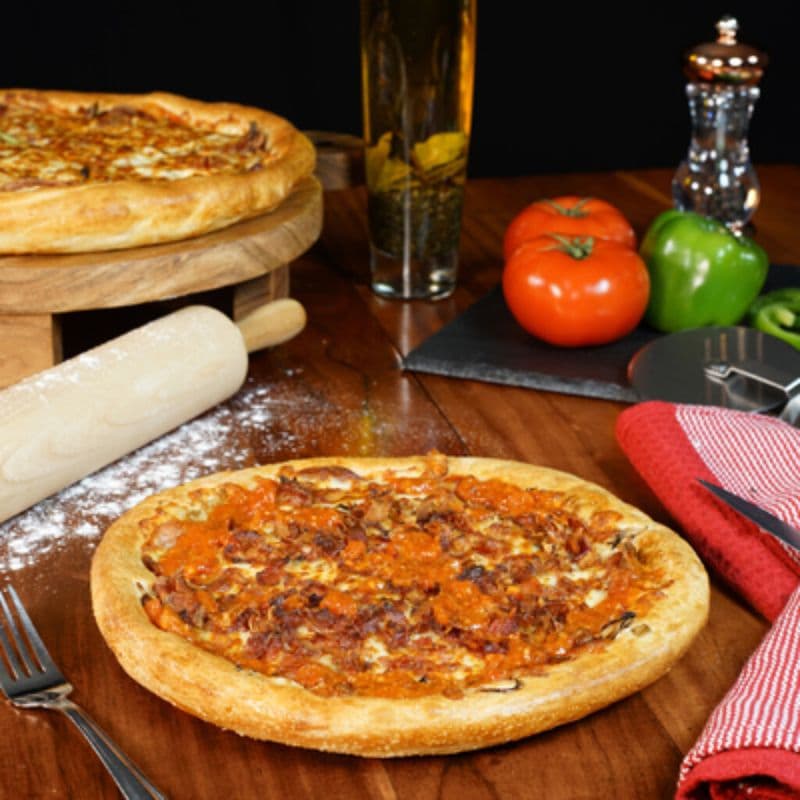 Mini pizza spécial du Chef Plus / Mini pizza spécial du Chef Plus
