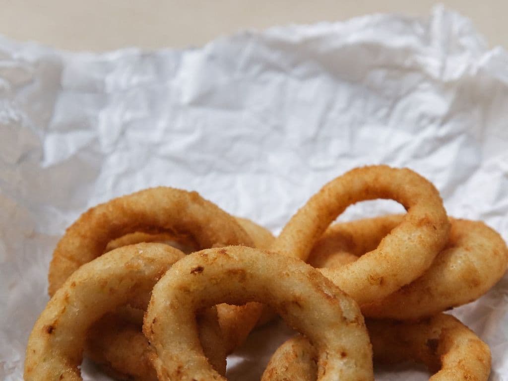 Crispy Onion Rings