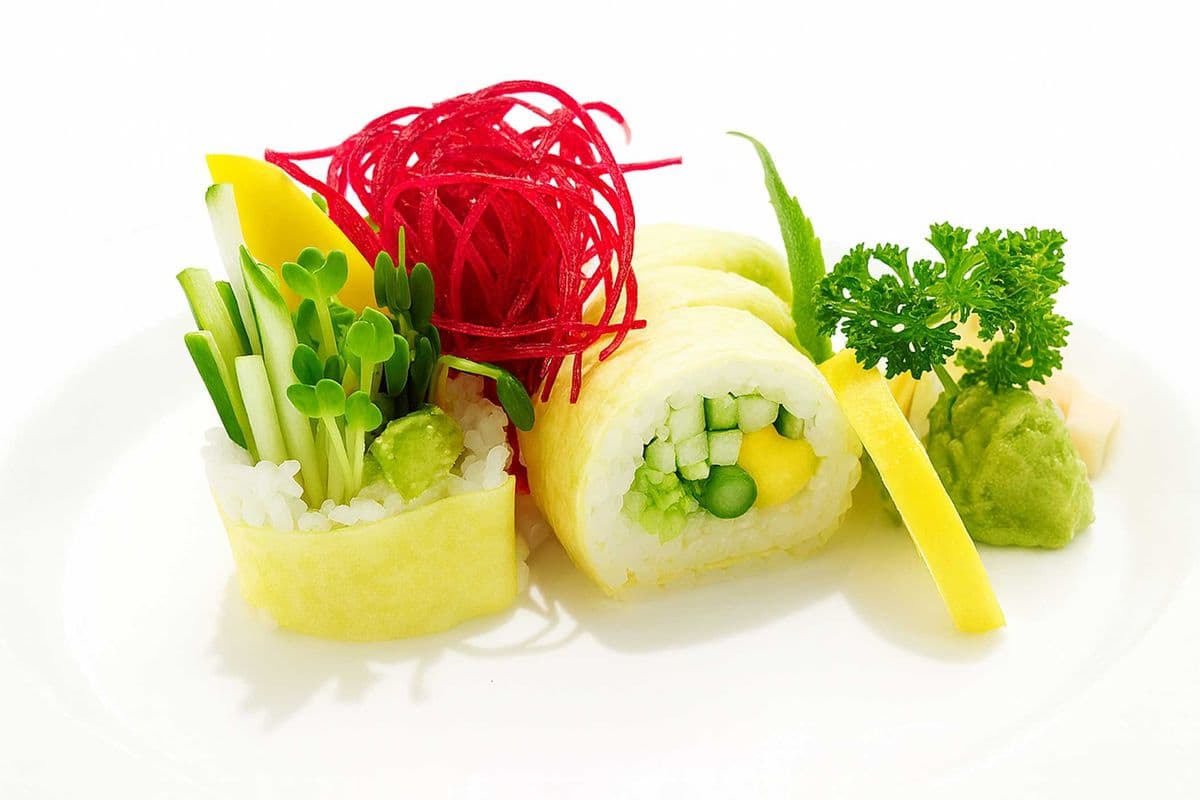 Special Veggie Roll (Five Pieces)