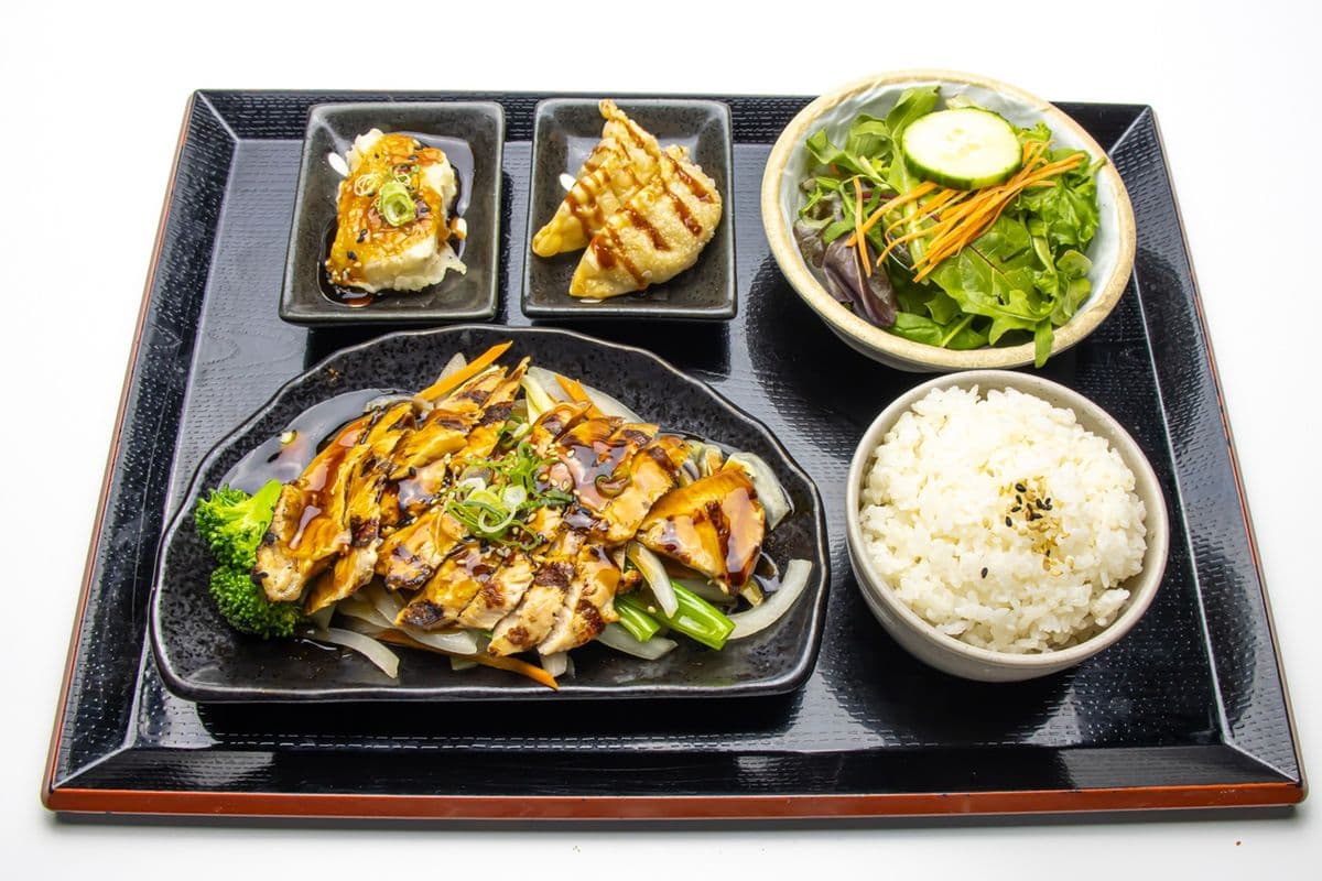Chicken Teriyaki Lunch