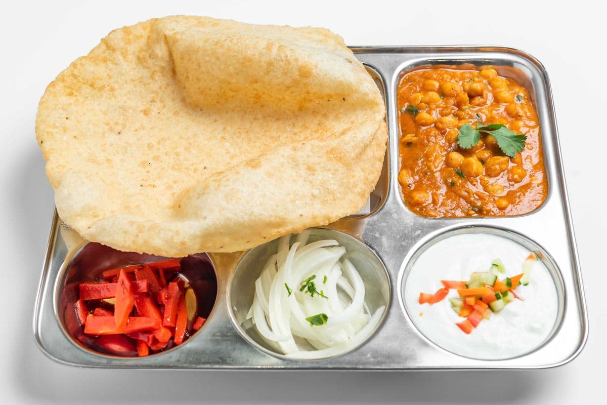 Chole Poori