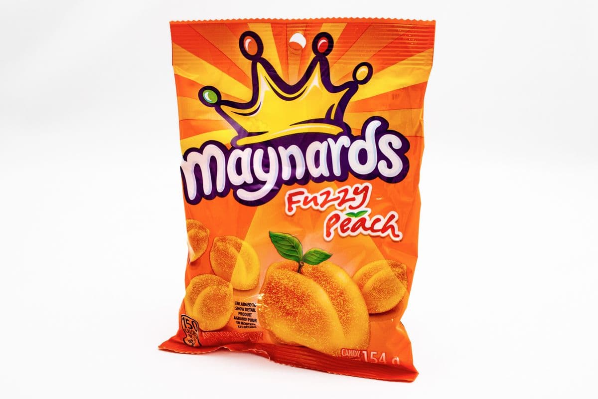 Maynards Fuzzy Peach (154 g)