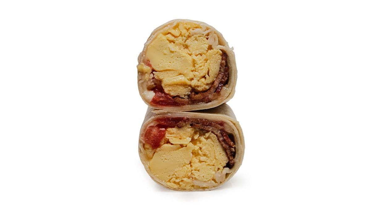 Breakfast Bacon Wrap