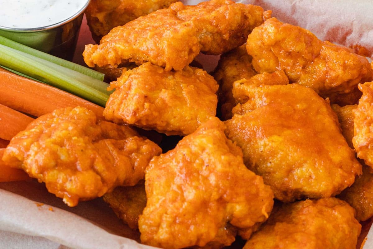 One-Pound Chicken Wings (Boneless)