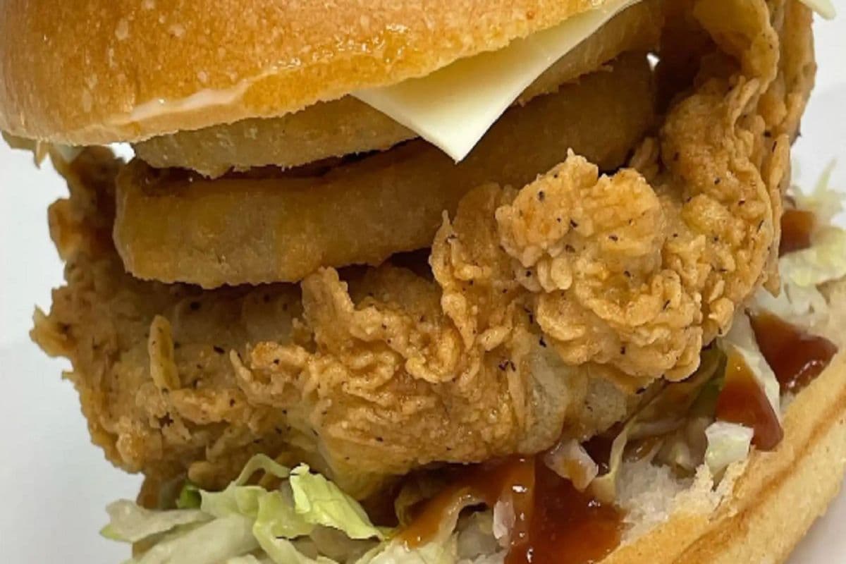 BBQ Chicken Burger