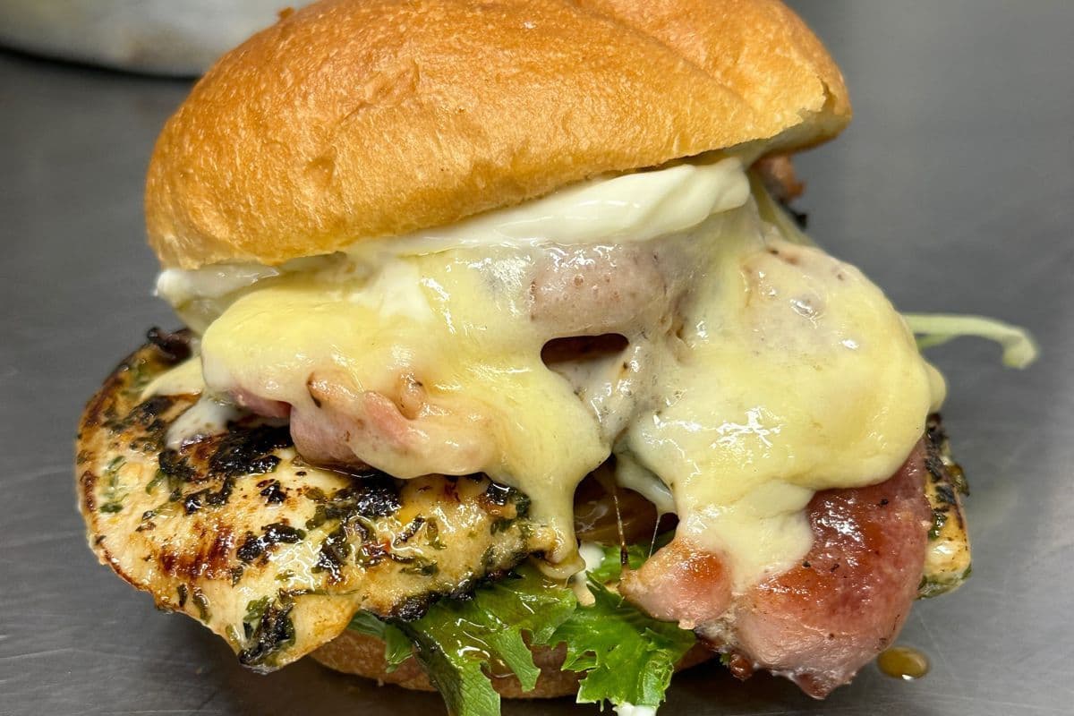 Chicken Bacon Melt