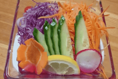 Vegetable Sunomono
