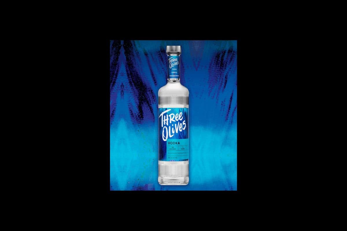 Three Olives Vodka (750 ml) (1 x 750ML)