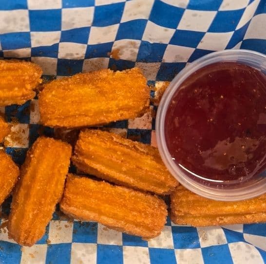 NEW! Mini Churros (4 Pieces)