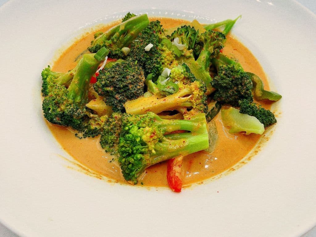Red Curry Veg w Rice