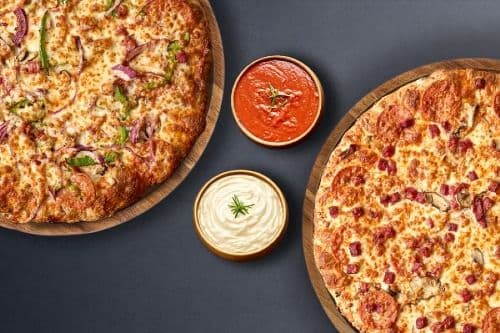 Medium 2 Pizza Promo