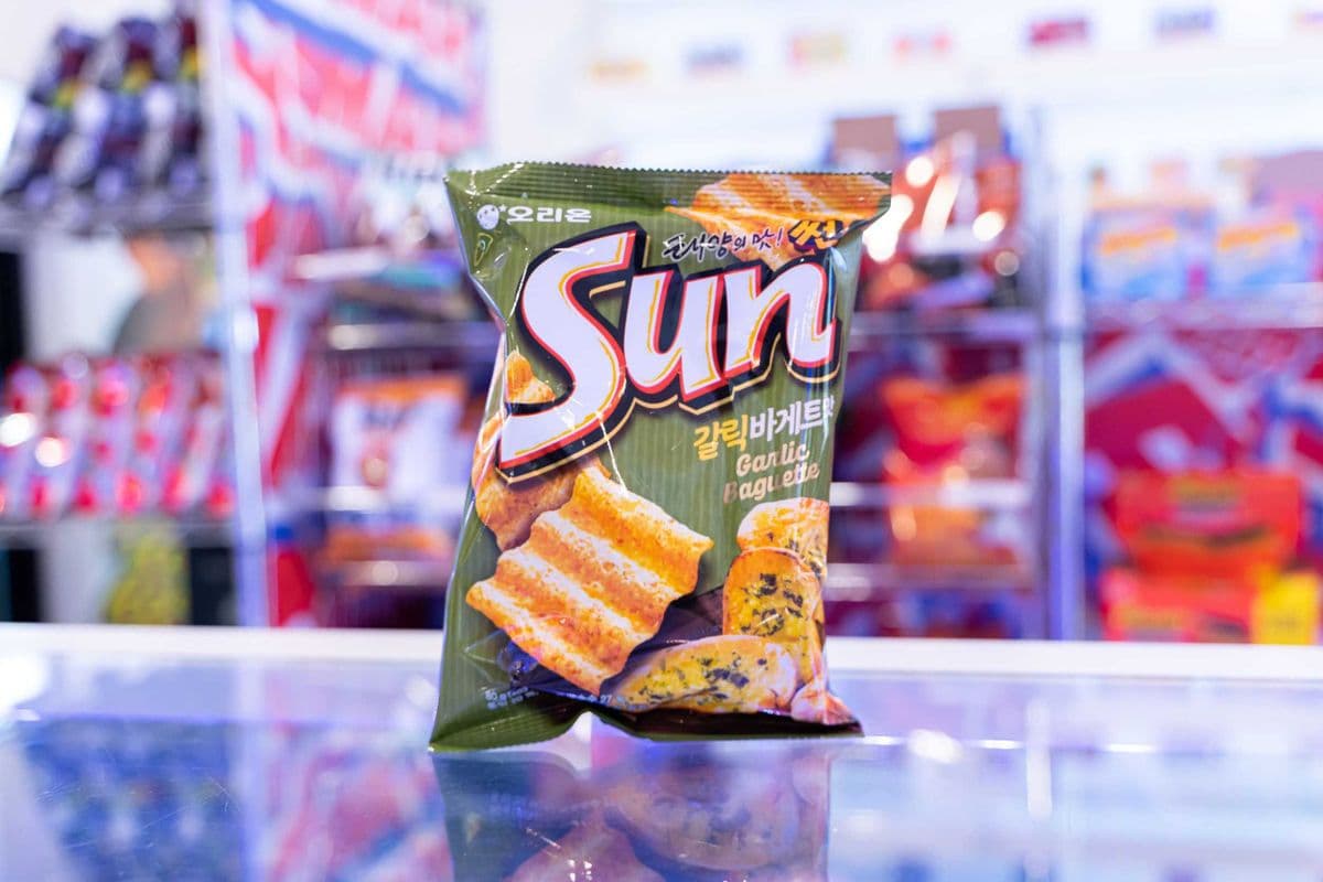 Sun Chip Garlic Baguette (Korea) (80g)