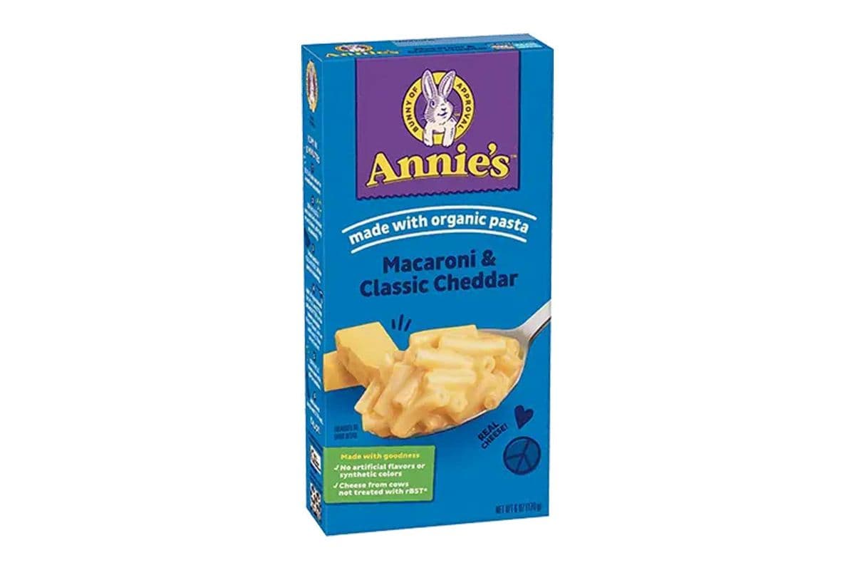 Annie's Pasta - Macaroni & Classic Cheddar (170G)