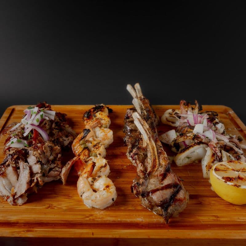 Greektown boards deluxe pour 2 / Greektown Boards Deluxe for 2