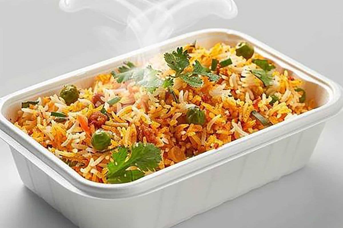 Vegetable Biryani