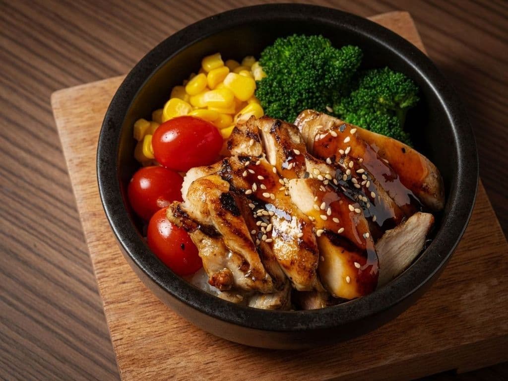 Grilled Chicken Set
