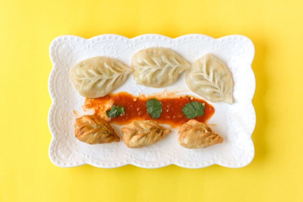 Paneer Momos (6 pcs)