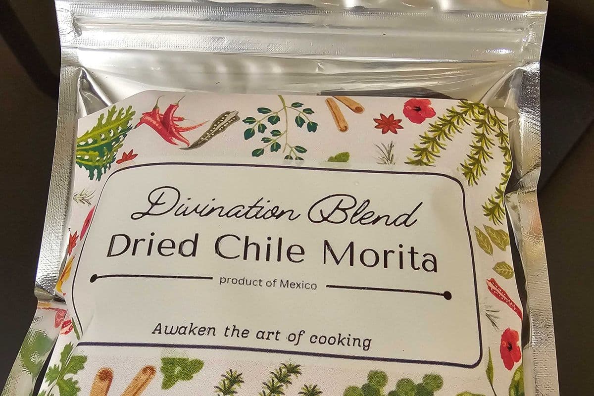 Bag of Chile Morita (3oz/85g)