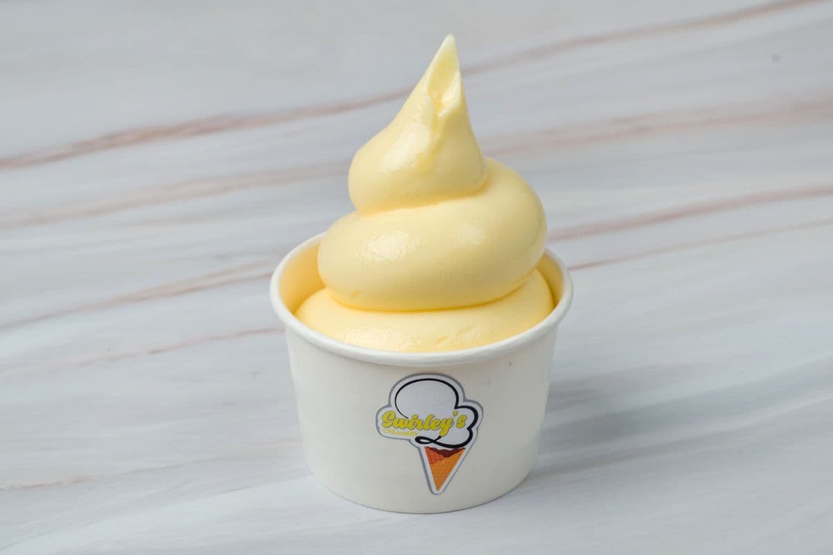 Pineapple Dole Whip