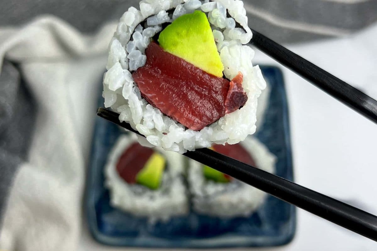 Tuna and Avocado Roll