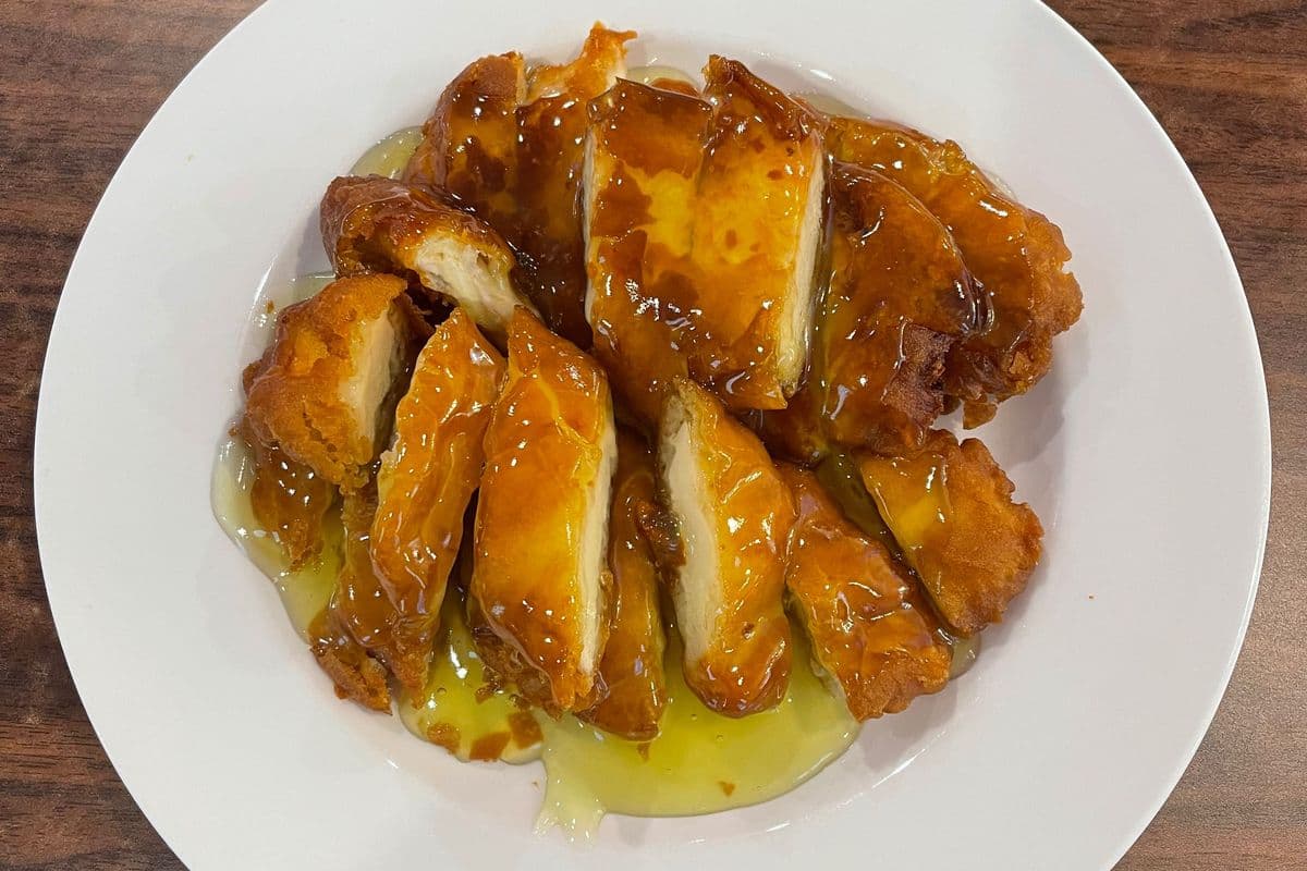 Lemon Chicken