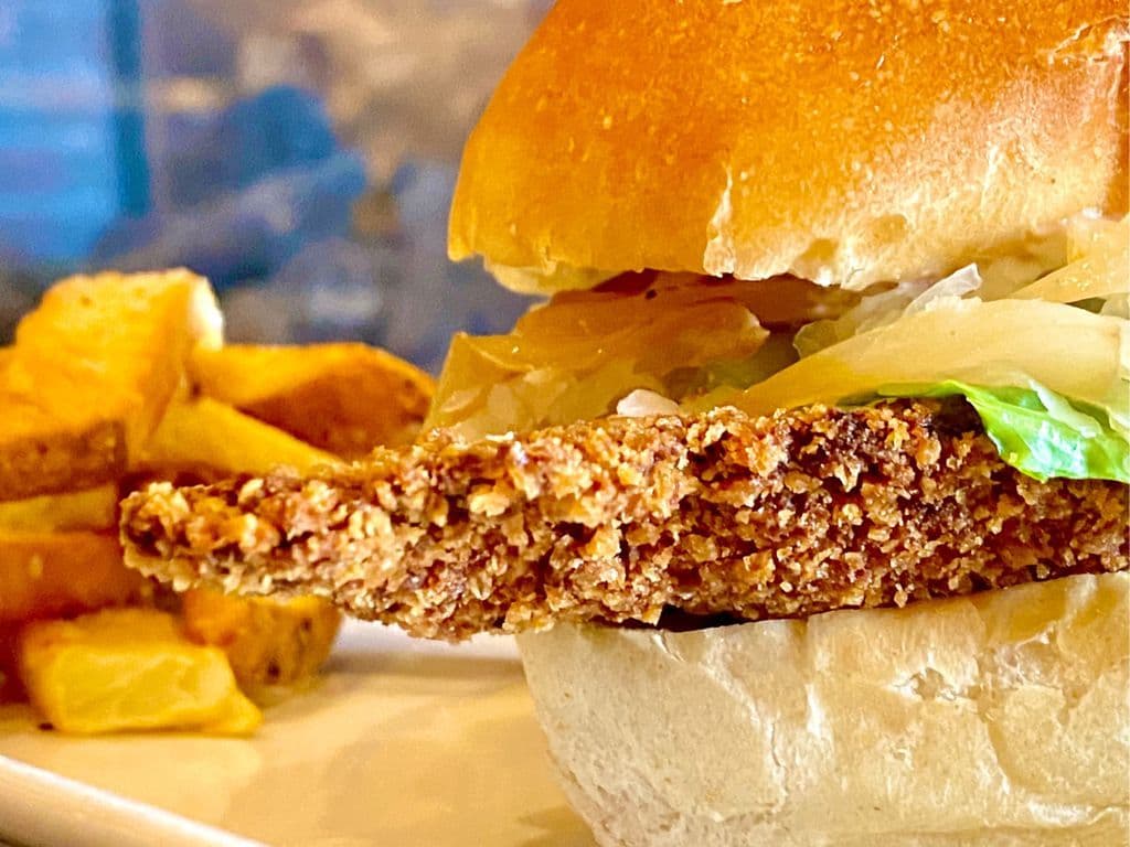 Chicken Schnitzel Burger