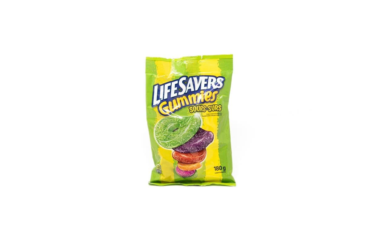LIFE SAVERS GUMMIES SOUR 180g (180 g)
