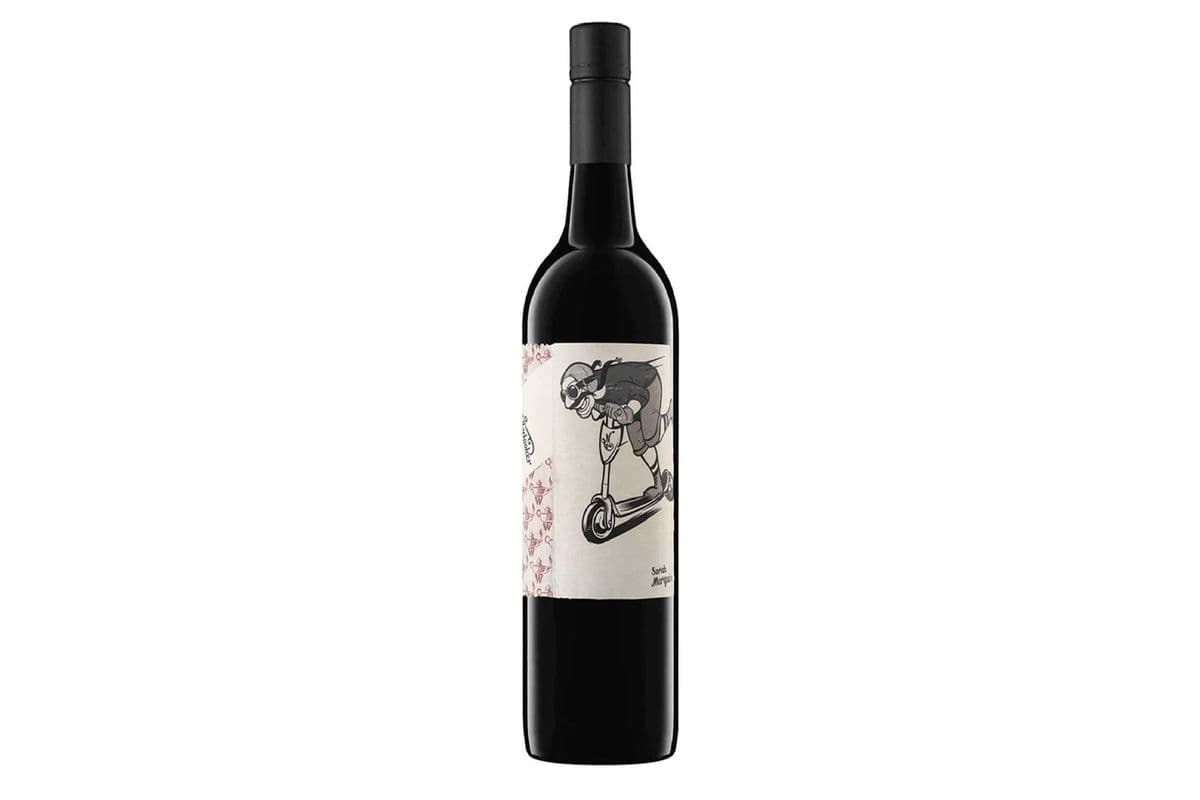 727292. MOLLYDOOKER 'THE SCOOTER' MERLOT (1 x 750ML)