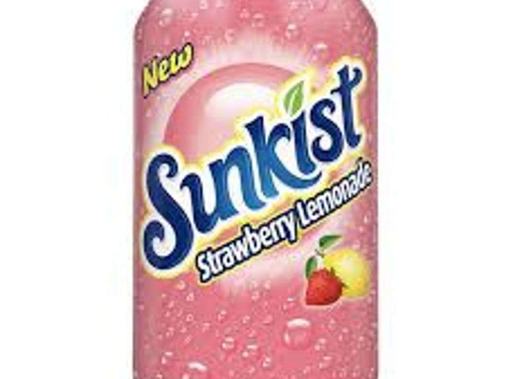 Sunkist Strawberry Lemonade