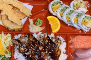 Sashimi Box BBQ Eel