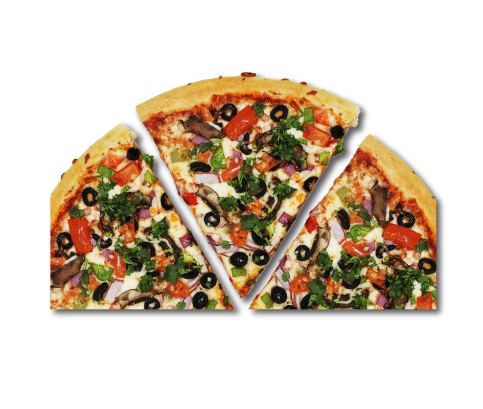 Medium Classic Veggie Pizza