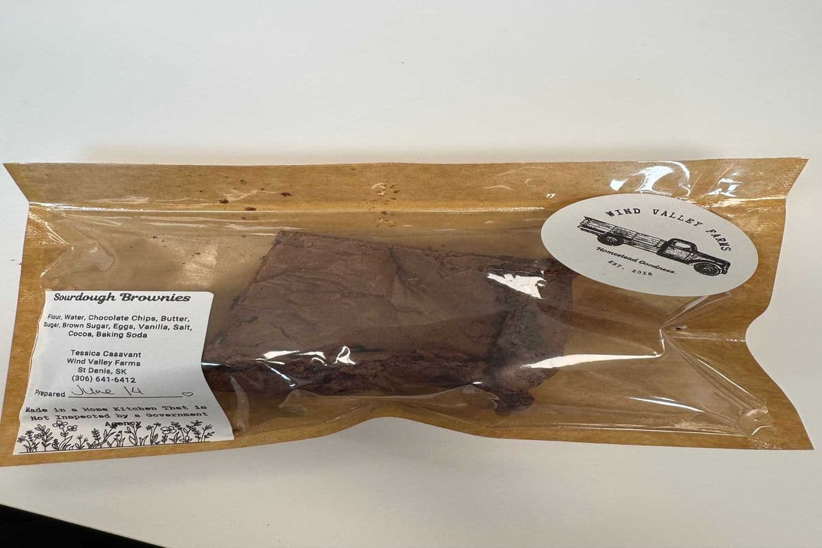 SOURDOUGH BROWNIES