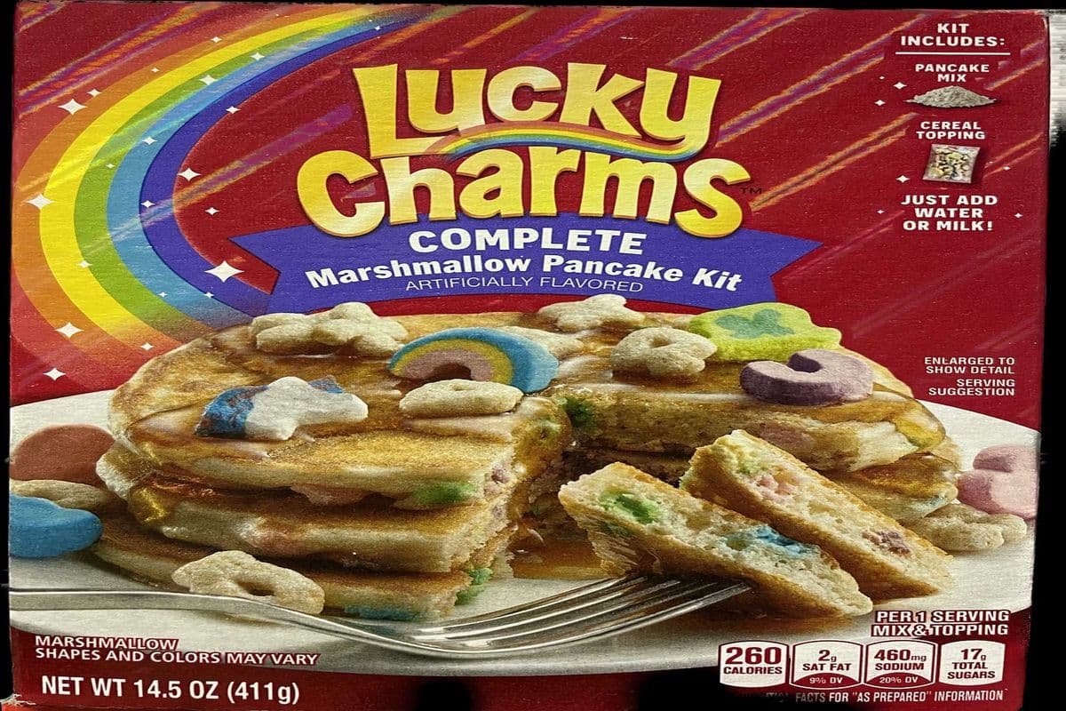 Lucky Charms Pancake Kit