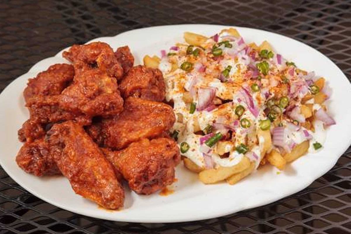 Kitchen Wings Special