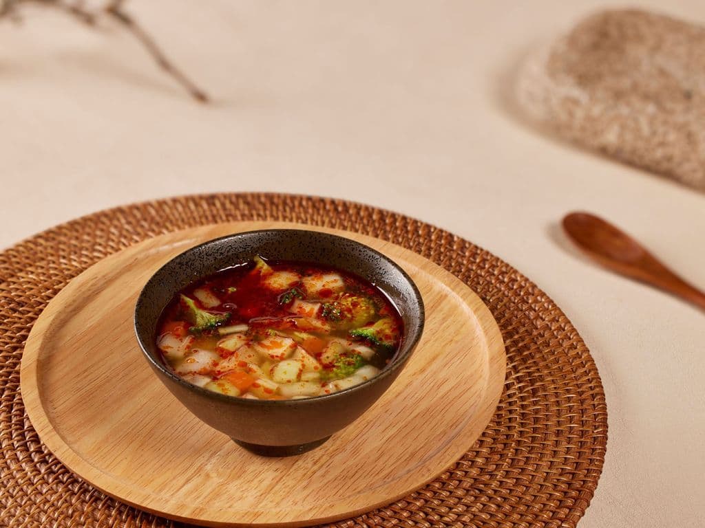 Thai Lemongrass Soup