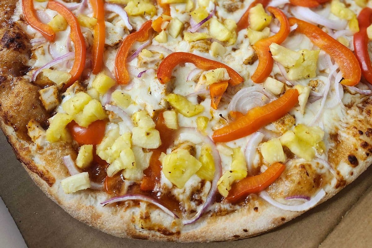 25. 12" Medium Thai Sensation Pizza