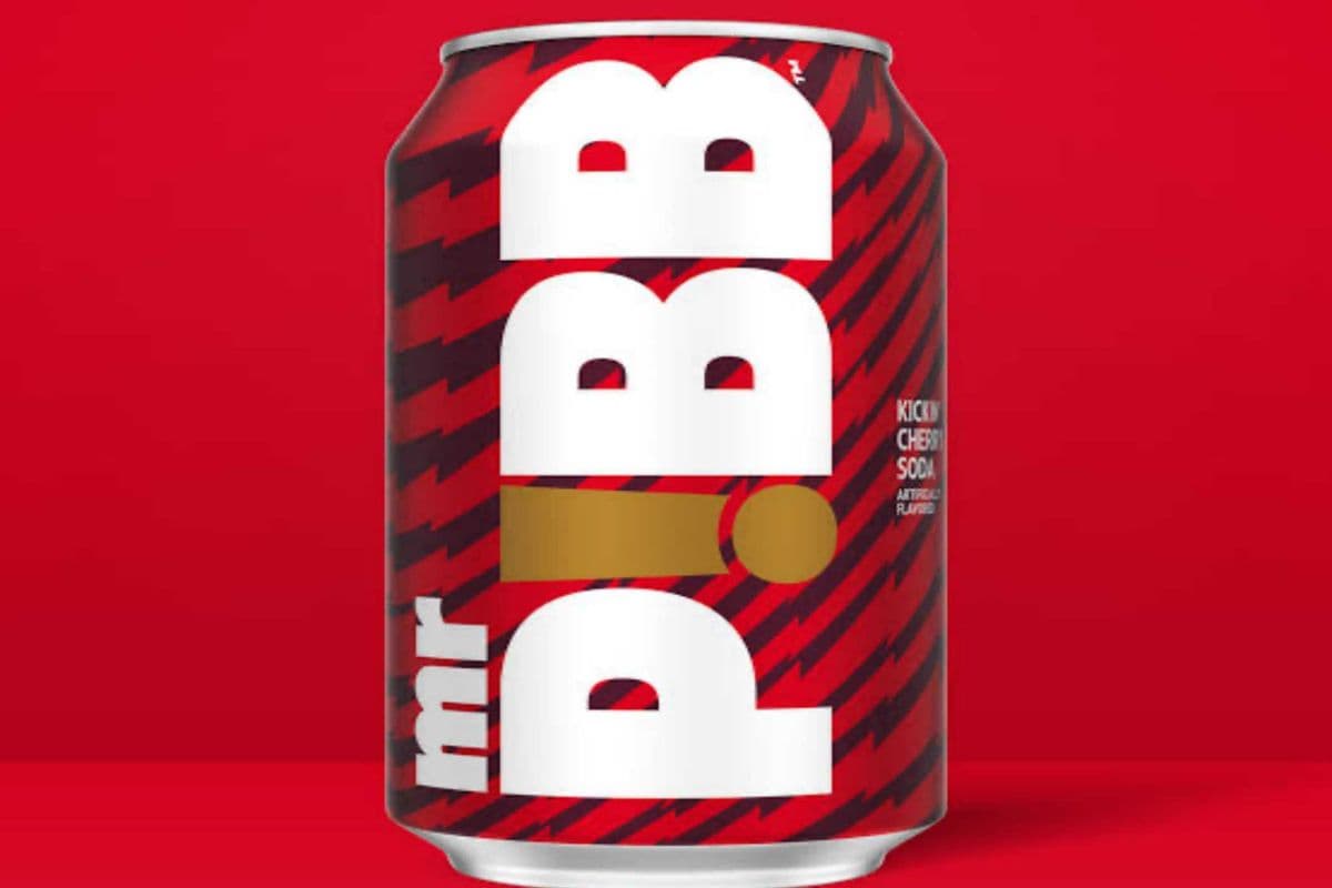 Mr. Pibb - Kicking Cherry Soda (120z)