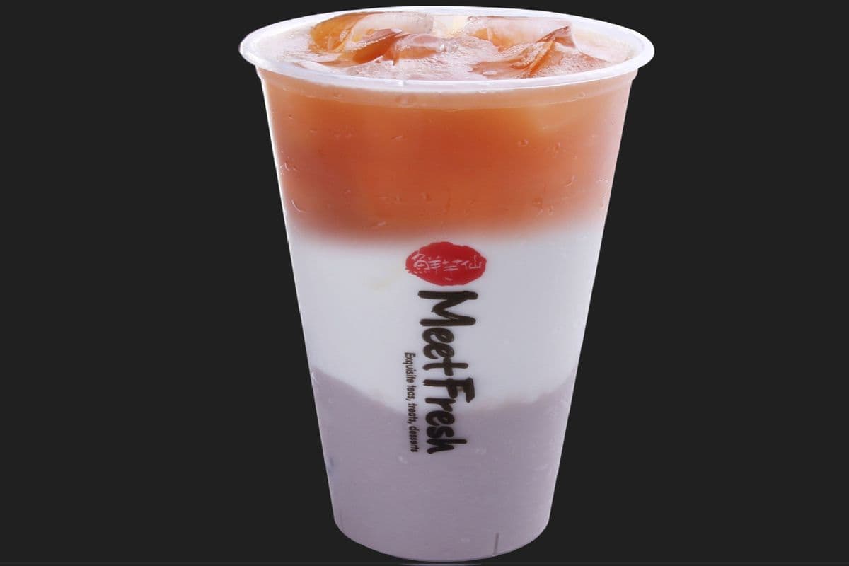Taro Paste Fresh Milk Tea