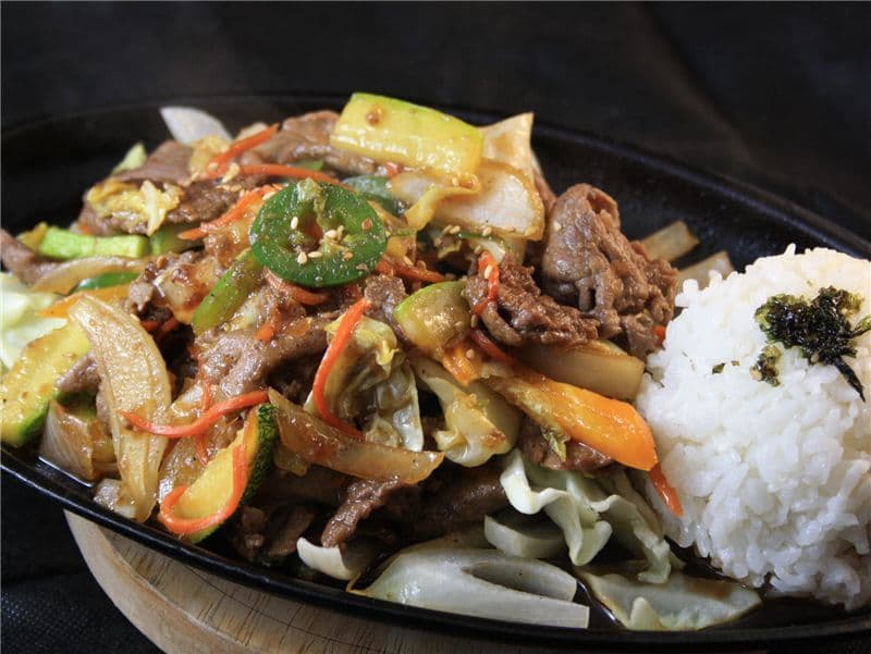 Beef Bul-Go-Gi