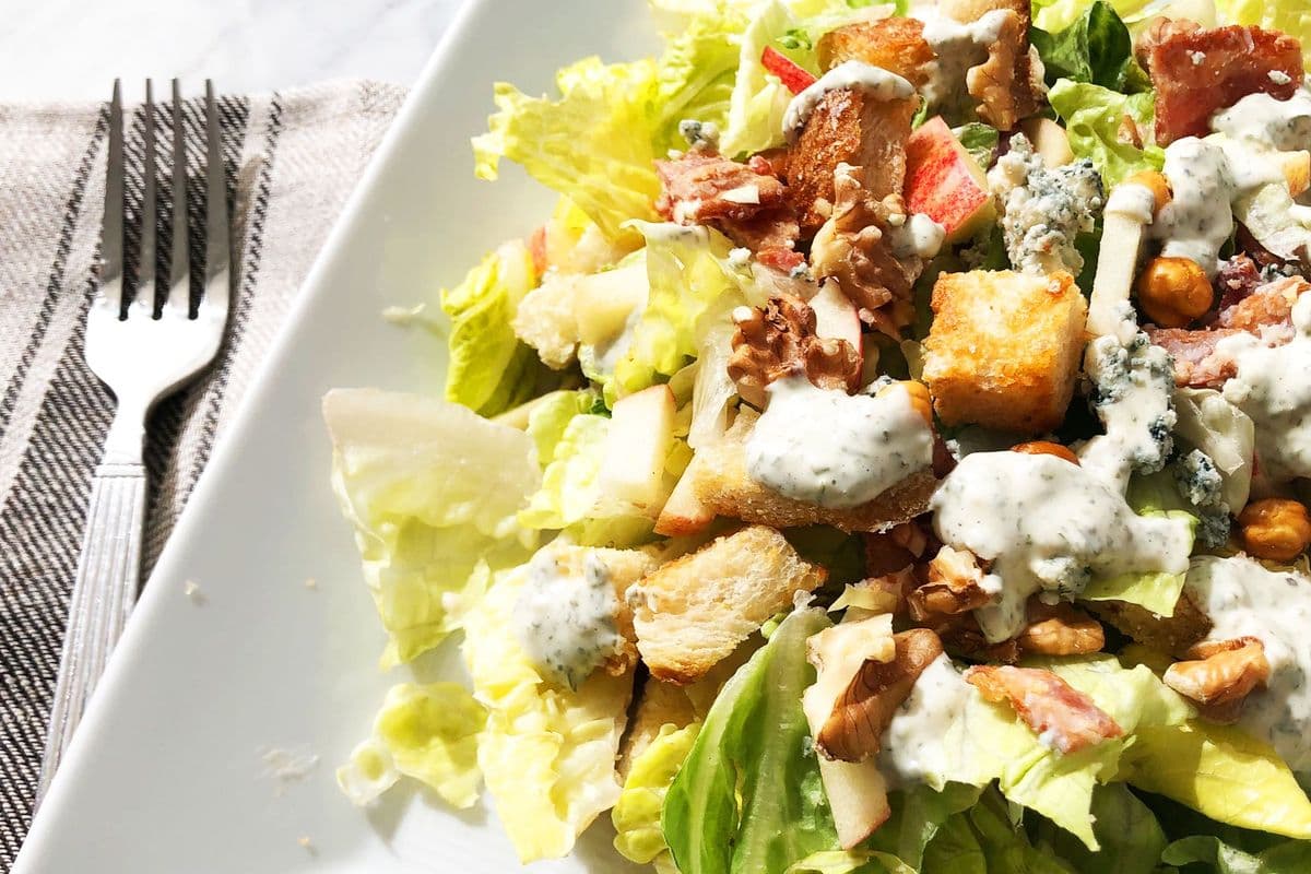 Bacon and Blue Salad