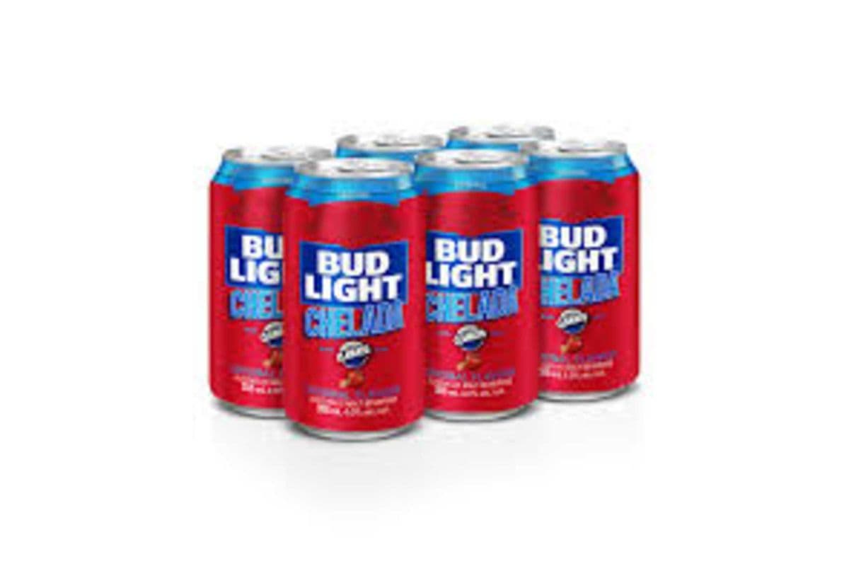 Bud Light Chelada Spicy (6 x 355 ml Cans)