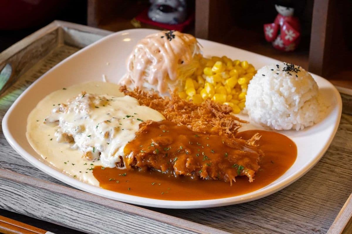 Combo Katsu (Chicken)