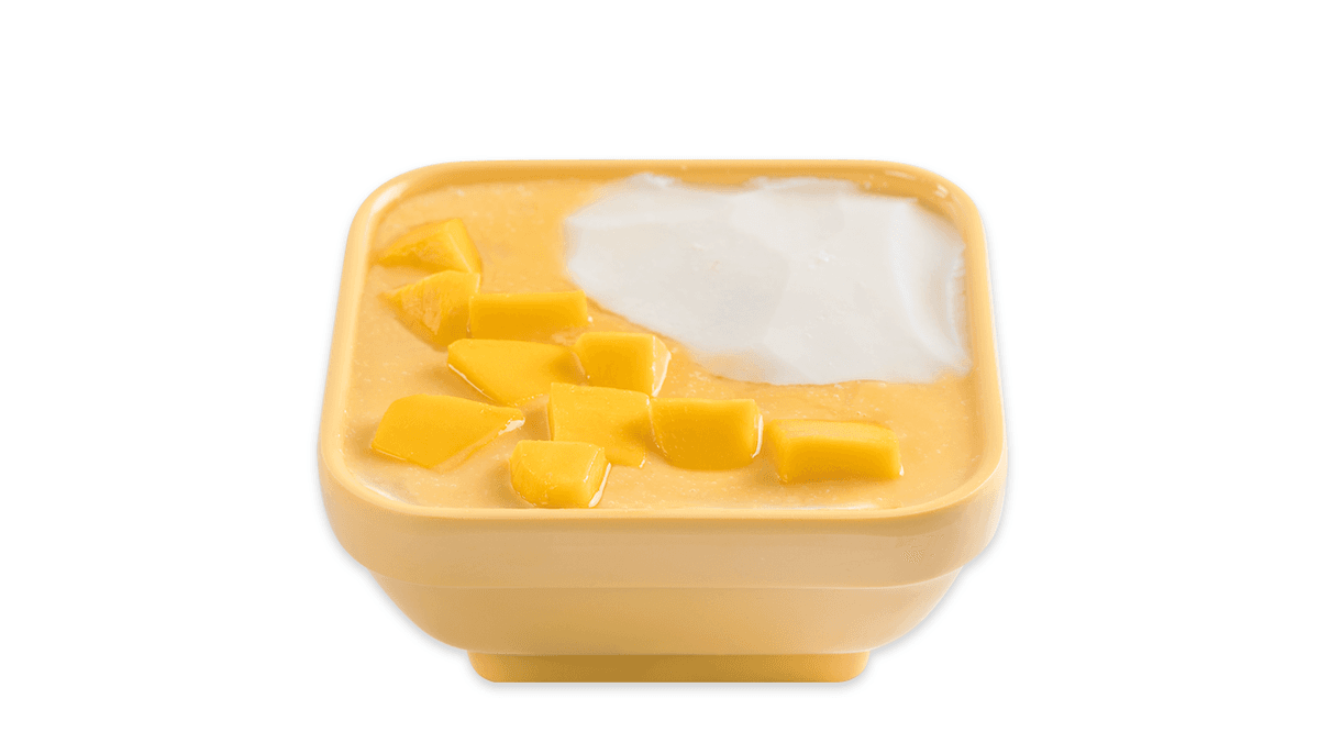 Mango Coco Tofu Pudding - 甘露豆腐花