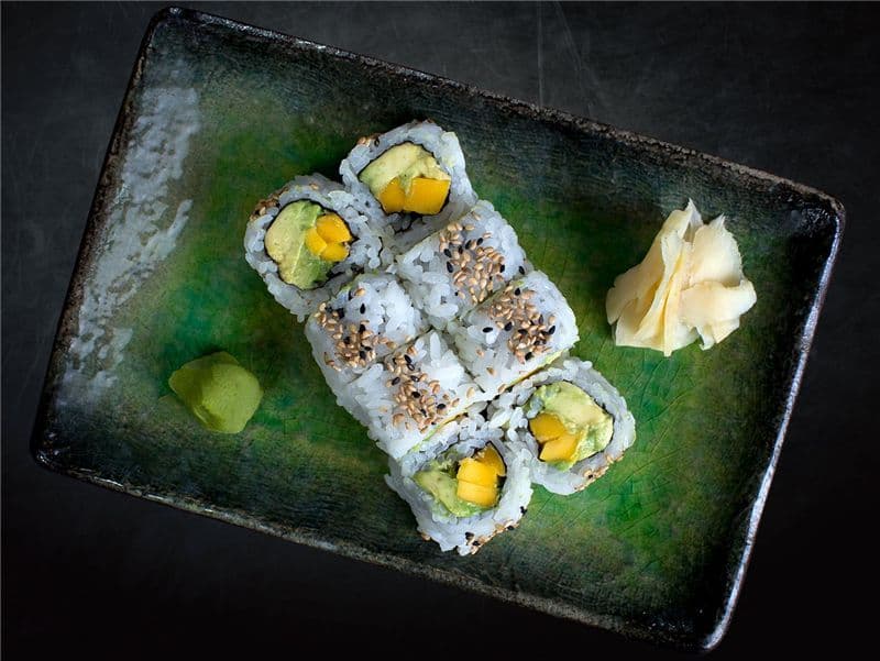 Avocado Mango Roll