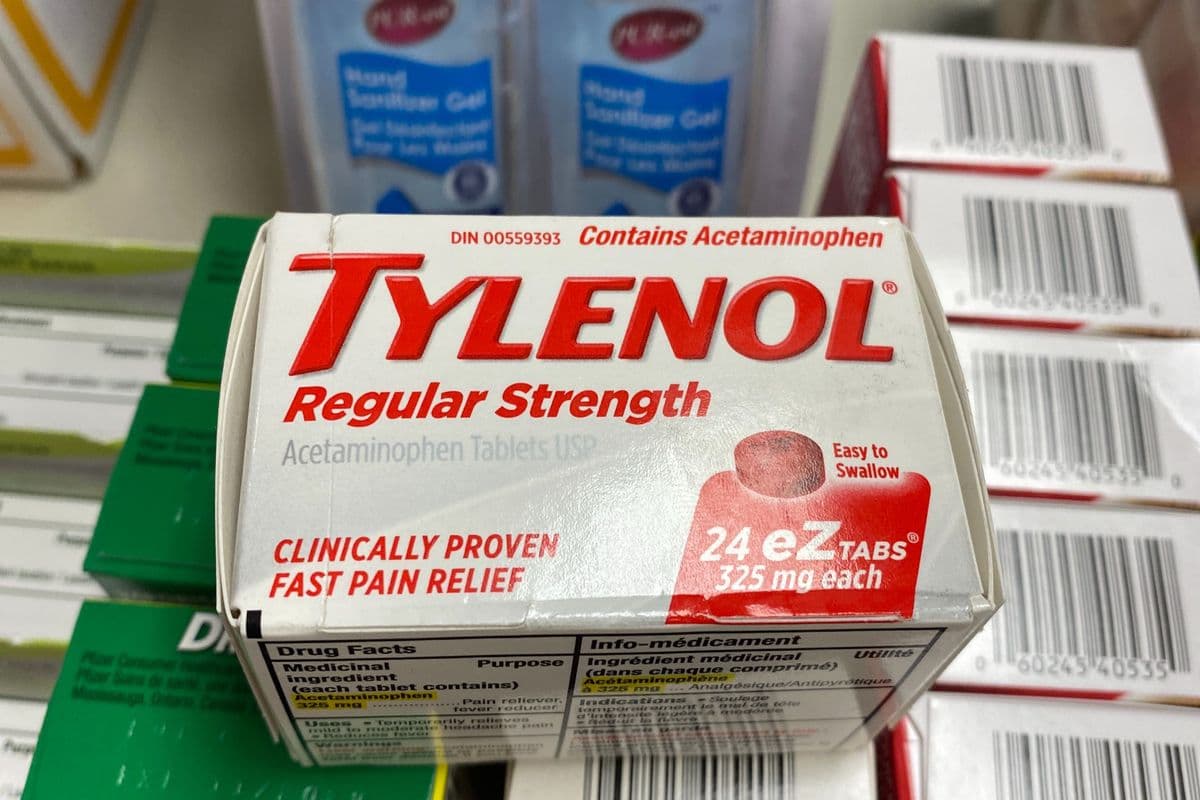 Tylenol regular strength