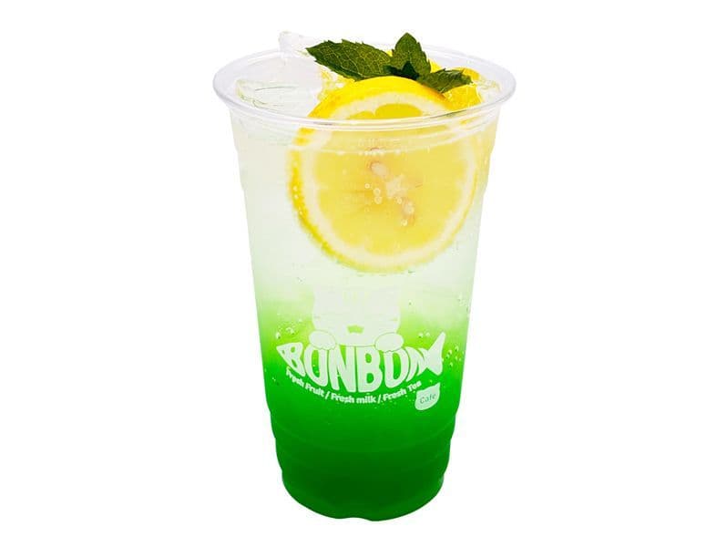 Pepper Mint perrier Soda 薄荷苏打水