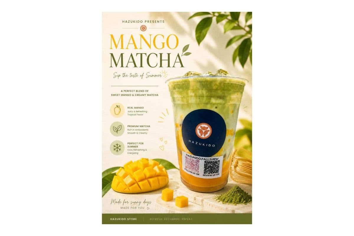 Mango Matcha