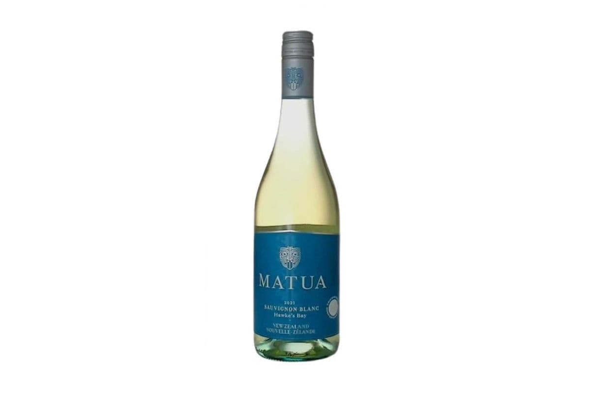 309575. MATUA HAWKES BAY SAUVIGNON BLANC (1 x 750ML)