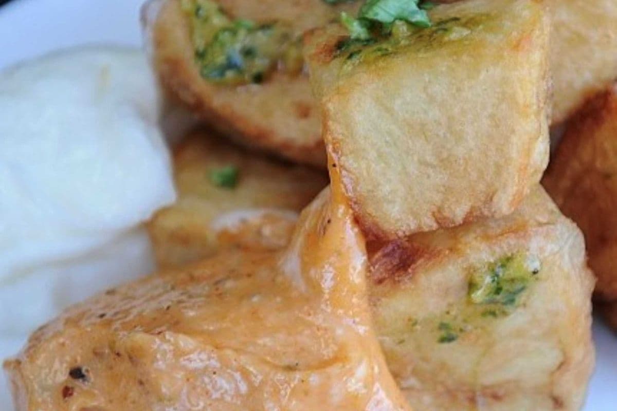 Garlic Potatoes